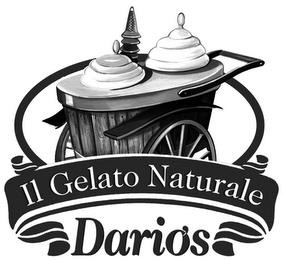 IL GELATO NATURALE DARIOS trademark