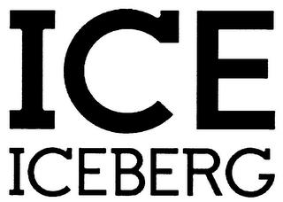 ICE ICEBERG trademark