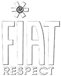 FIAT RESPECT R trademark