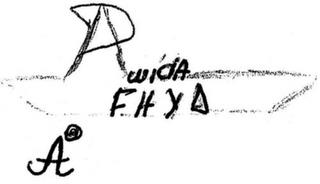 AWIDA FHYD A trademark