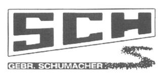 SCH GEBR. SCHUMACHER trademark