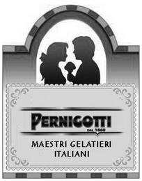 PERNIGOTTI DAL 1860 MAESTRI GELATIERI ITALIANI trademark