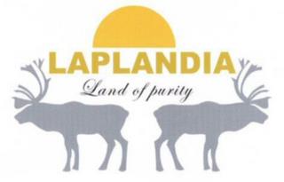 LAPLANDIA LAND OF PURITY trademark