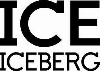 ICE ICEBERG trademark