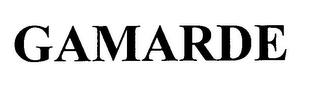 GAMARDE trademark