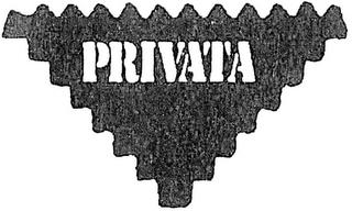 PRIVATA trademark