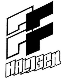 FF HALOGEN trademark