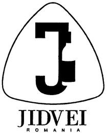 J JIDVEI ROMANIA trademark