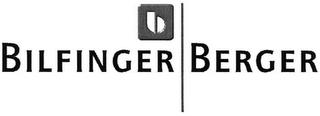 BILFINGER BERGER trademark