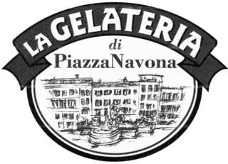 LA GELATERIA DI PIAZZA NAVONA trademark