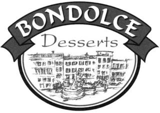 BONDOLCE DESSERTS trademark