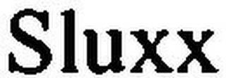 SLUXX trademark