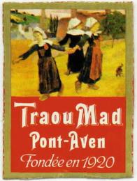 TRAOU MAD PONT-AVEN FONDÉE EN 1920 trademark