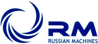 RM RUSSIAN MACHINES trademark