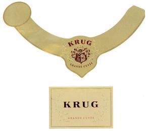 KRUG GRANDE CUVÉE trademark