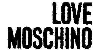 LOVE MOSCHINO trademark