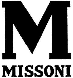 M MISSONI trademark