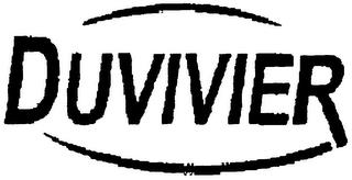 DUVIVIER trademark