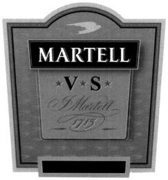 MARTELL VS J MARTELL 1715 trademark