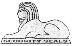 SECURITY SEALS trademark