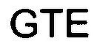 GTE trademark