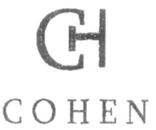 COHEN CH trademark