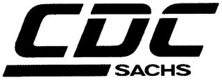 CDC SACHS trademark