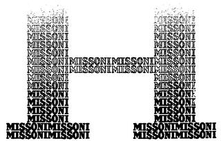 H MISSONI trademark