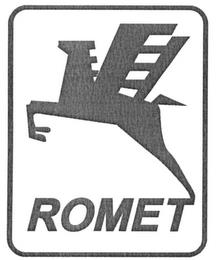 ROMET trademark