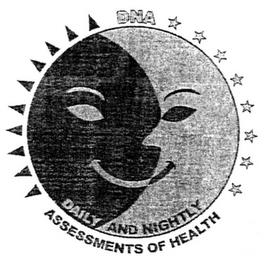 DNA DAILY AND NIGHTLY ASSESSMENTS OF HEALTH trademark