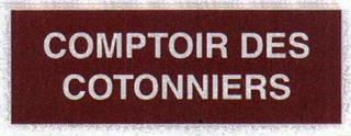 COMPTOIR DES COTONNIERS trademark