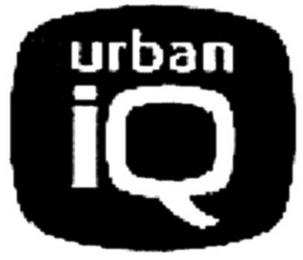 URBAN IQ trademark