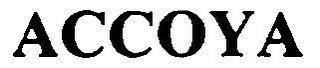 ACCOYA trademark