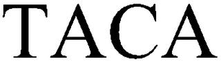 TACA trademark