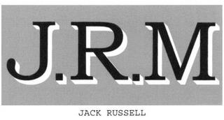 J.R.M JACK RUSSELL trademark