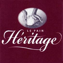 LE PAIN HÉRITAGE trademark