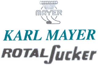 KARL MAYER ROTAL SUCKER trademark