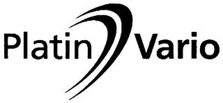 PLATIN VARIO trademark