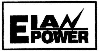 ELAN POWER trademark