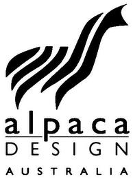 ALPACA DESIGN AUSTRALIA trademark