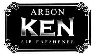 AREON KEN AIR FRESHENER trademark