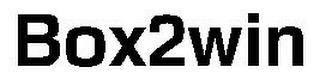 BOX2WIN trademark