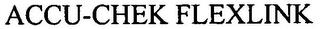 ACCU-CHEK FLEXLINK trademark