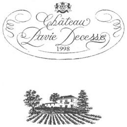 CHÂTEAU PAVIE DECESSE 1998 trademark