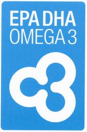 EPA DHA OMEGA 3 trademark