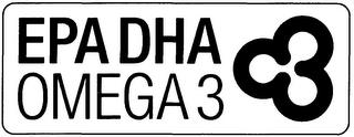 EPA DHA OMEGA 3 trademark