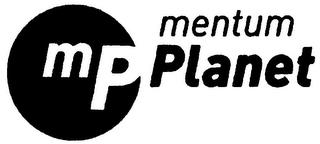 MENTUM MP PLANET trademark