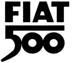 FIAT 500 trademark