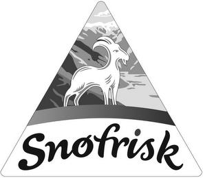 SNØFRISK trademark