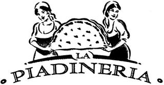 LA PIADINERIA trademark